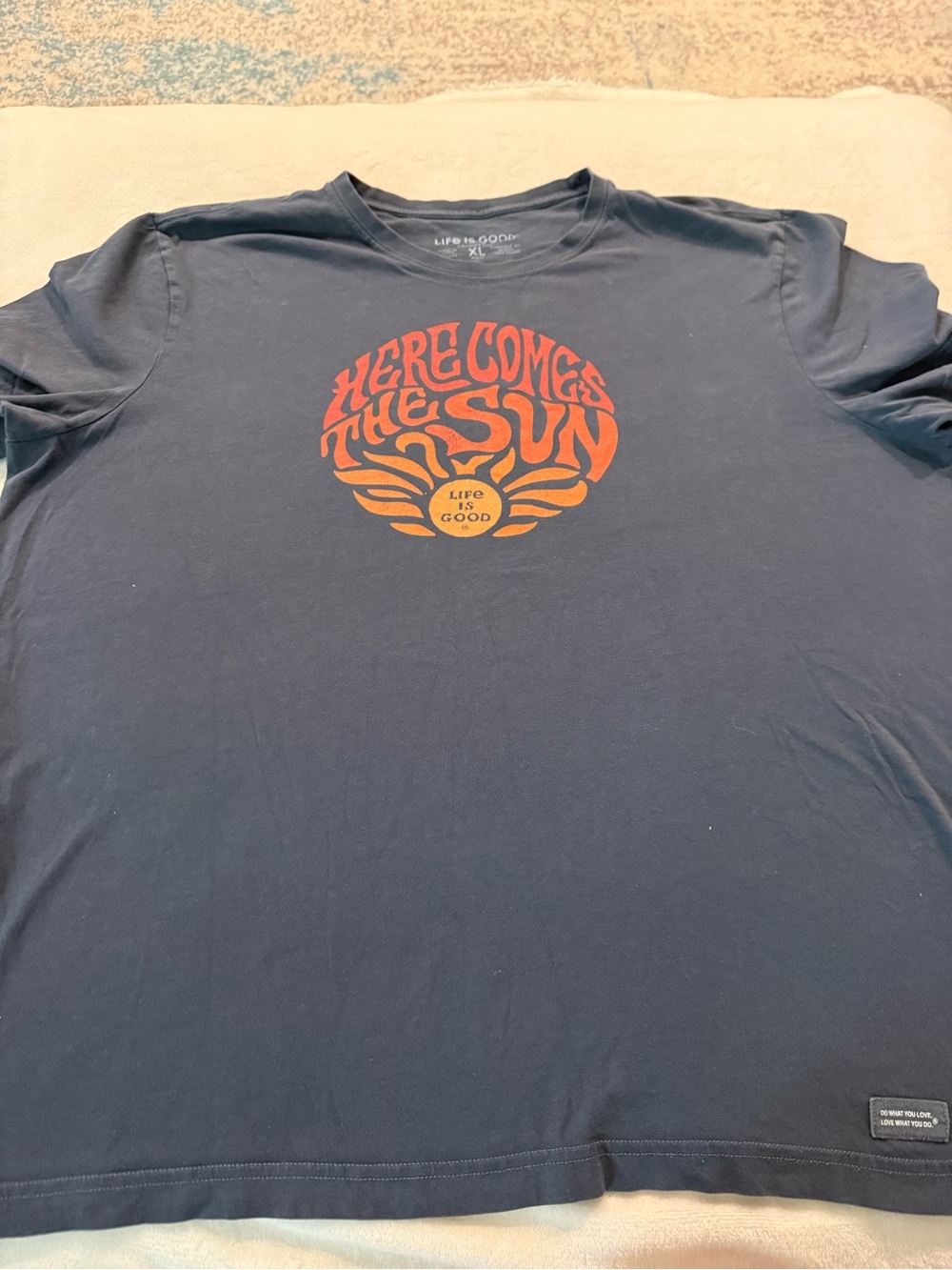 Life is Good Here Comes The Sun Mens Size XL D73
